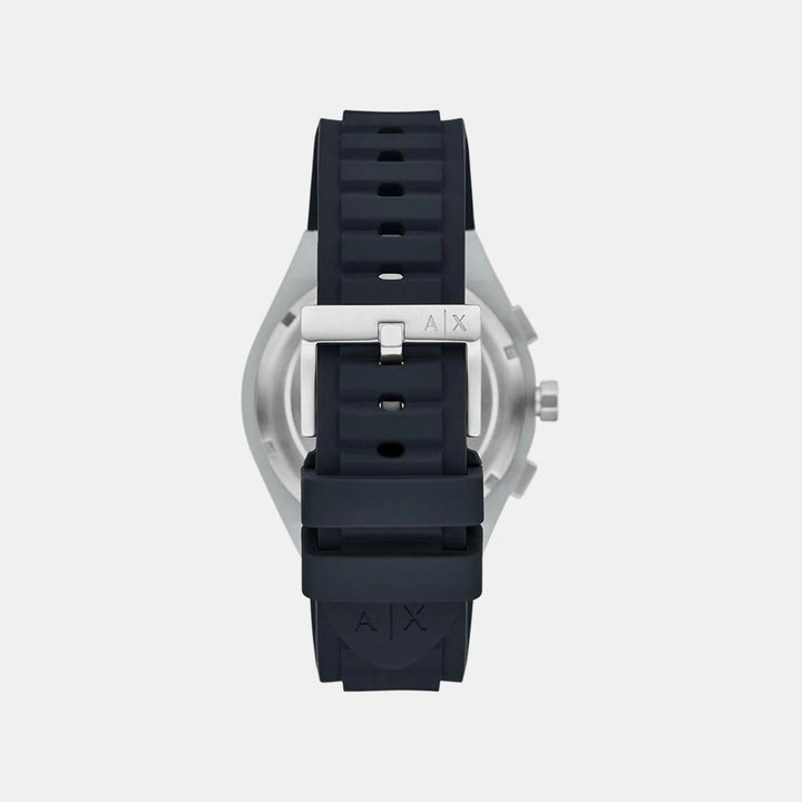 Armani Exchange SYNC AX4172 Blue Dial Mesh Bracelet Women&