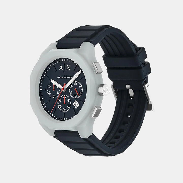Armani Exchange SYNC AX4172 Blue Dial Mesh Bracelet Women&