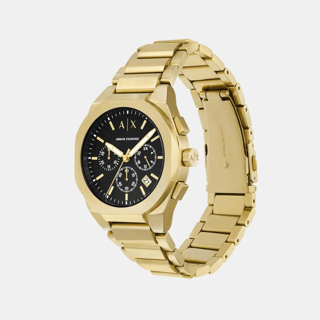 Armani Exchange Rafael AX4180 Multifunction Silver Dial Women&