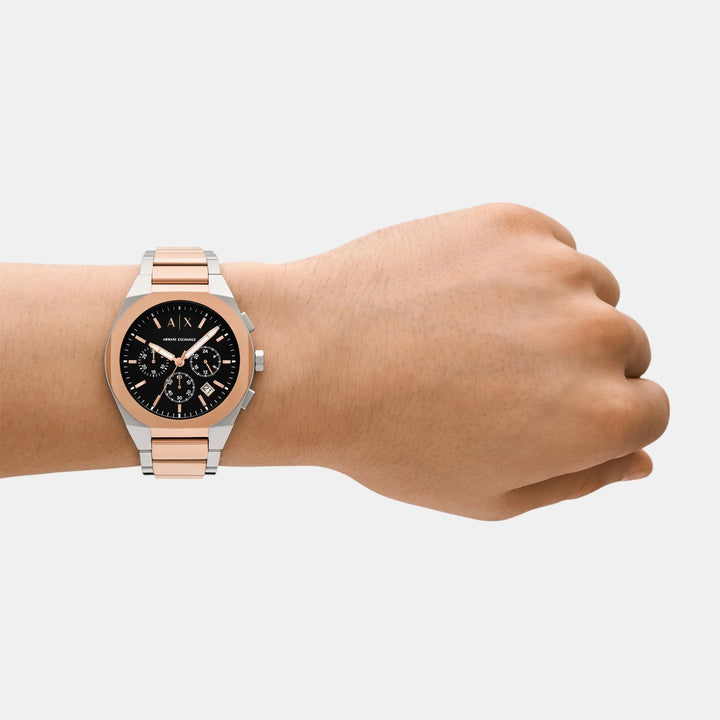 Armani Exchange Lola AX4181 Multifunction Gold Tone Women&