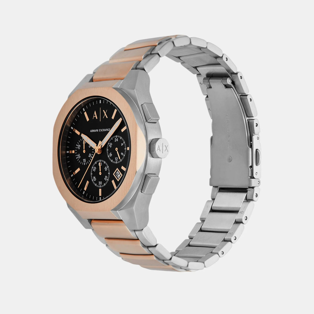 Armani Exchange Lola AX4181 Multifunction Gold Tone Women&