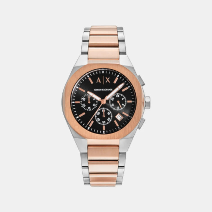 Armani Exchange Lola AX4181 Multifunction Gold Tone Women&