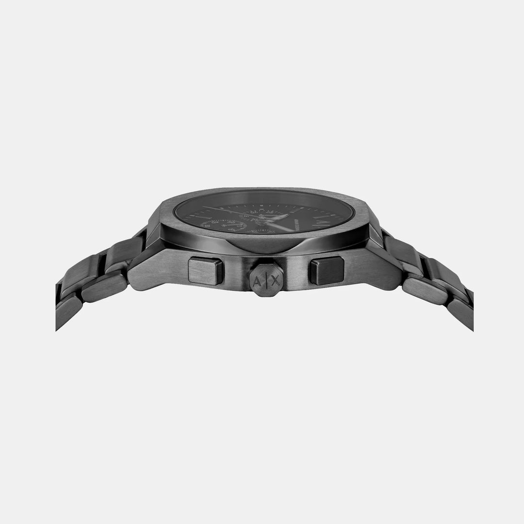 Armani Exchange Lola AX4183 Multifunction Black Dial Women&