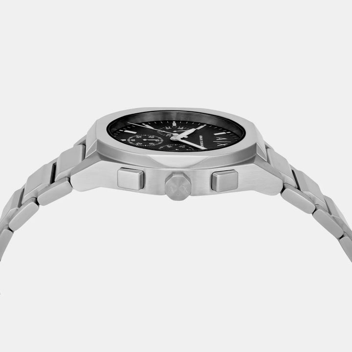 Armani Exchange Lola AX4186 Red Dial Leather Strap Women&