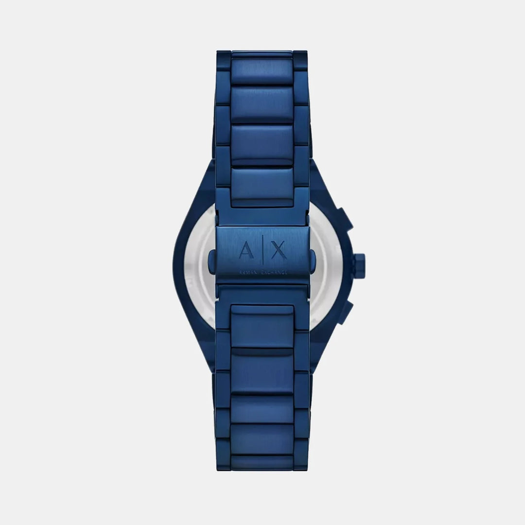 Armani Exchange Lola AX4189 Green Dial Leather Strap Women&
