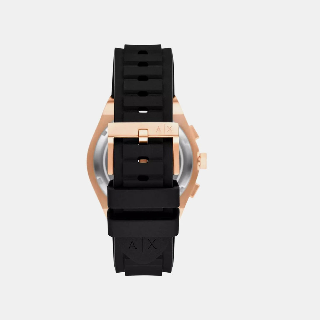 Armani Exchange Lola AX4190 Brown Dial Leather Strap Women&