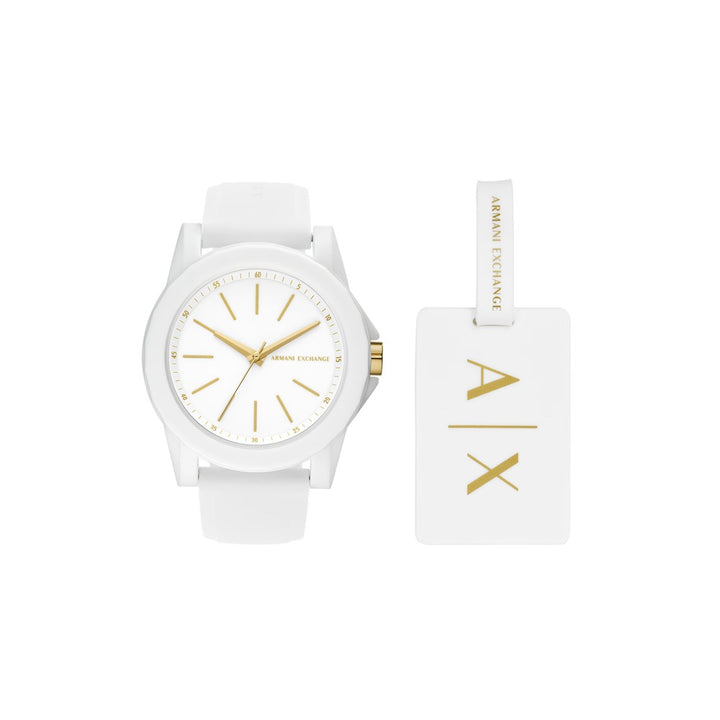 Armani Exchange AX7126 Watch and Accessory Gift Set
