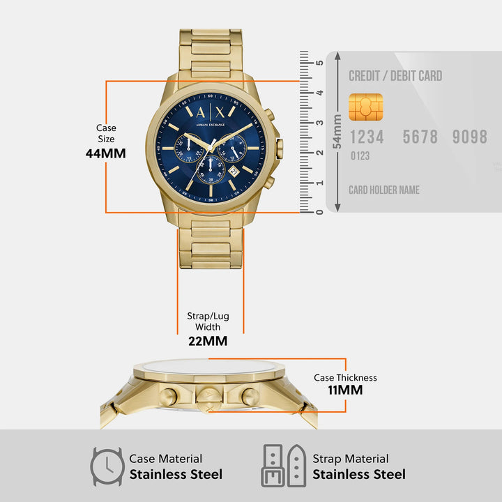 Armani Exchange AX7151SET Cayde Men&