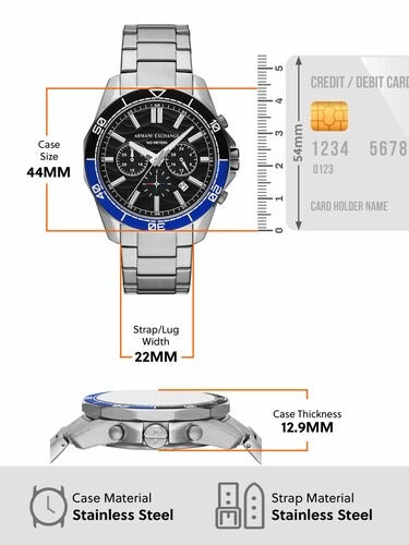 Armani Exchange AX7166SET Spencer Men&