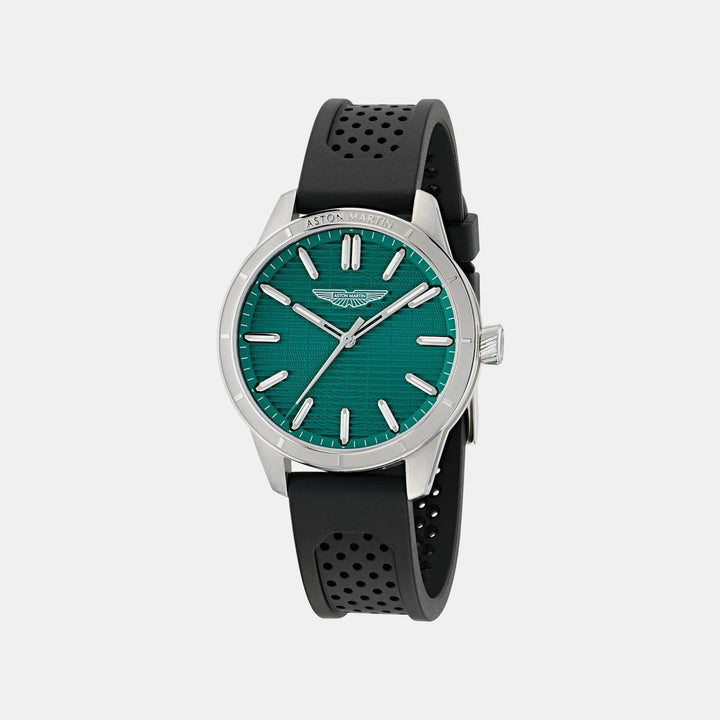 Aston Martin Icon 40mm Silver Dial Stainless Steel Men&