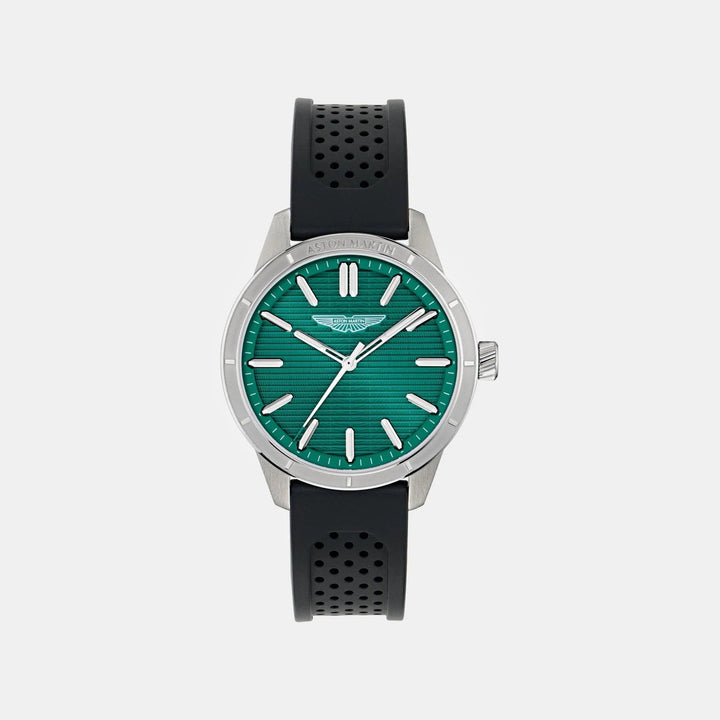 Aston Martin Icon 40mm Silver Dial Stainless Steel Men&