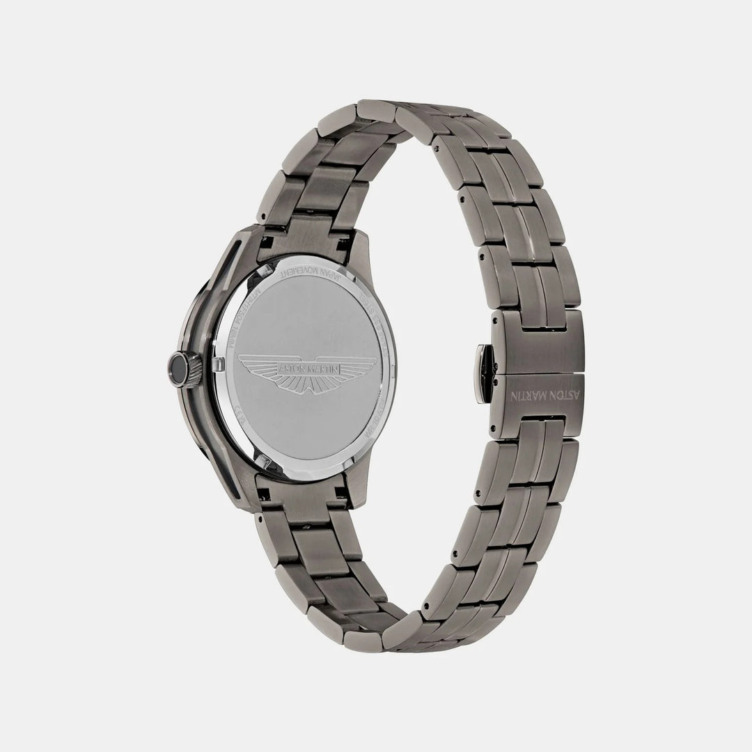 Aston Martin Icon 40mm Green Dial Stainless Steel Bracelet Men&