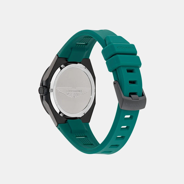 Aston Martin Thrill 42mm Green Dial Octagonal Multi-Function Men&