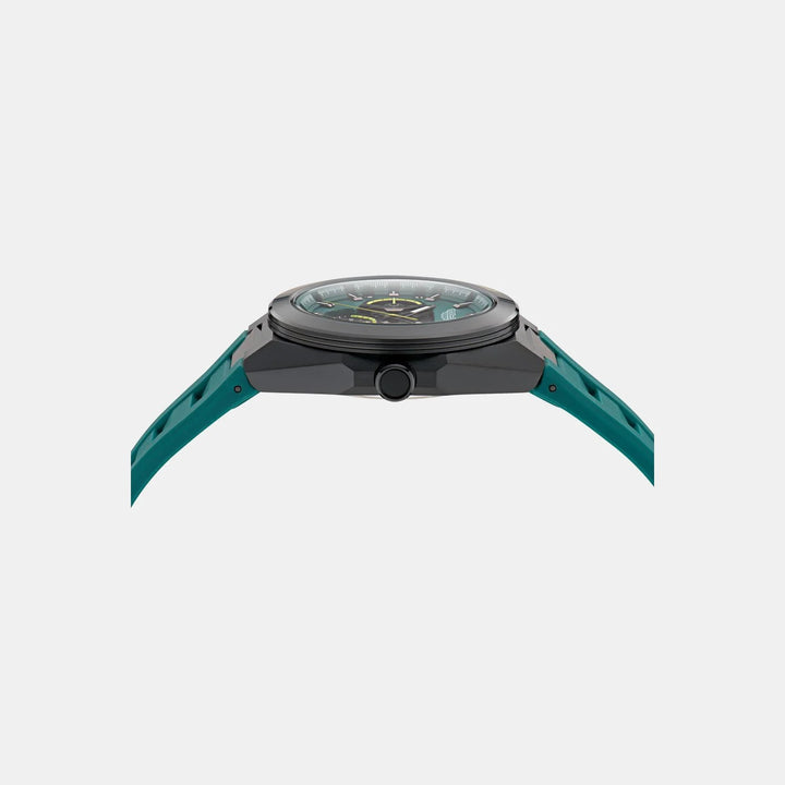 Aston Martin Thrill 42mm Green Dial Octagonal Multi-Function Men&