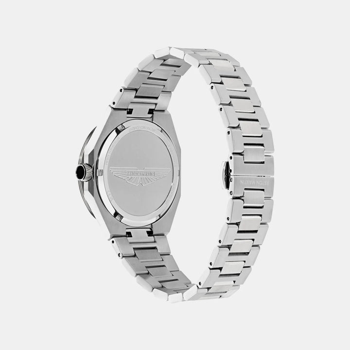 Aston Martin Thrill 42mm Black Dial Octagonal Multi-Function Steel Men&
