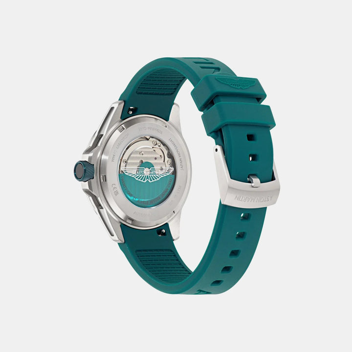Aston Martin Thrill 42mm Blue Dial Automatic Skeleton Men&