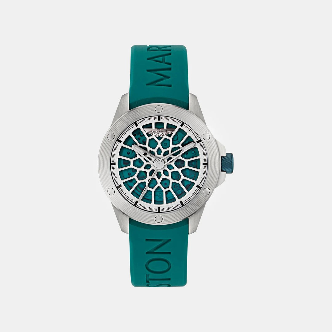Aston Martin Thrill 42mm Blue Dial Automatic Skeleton Men&