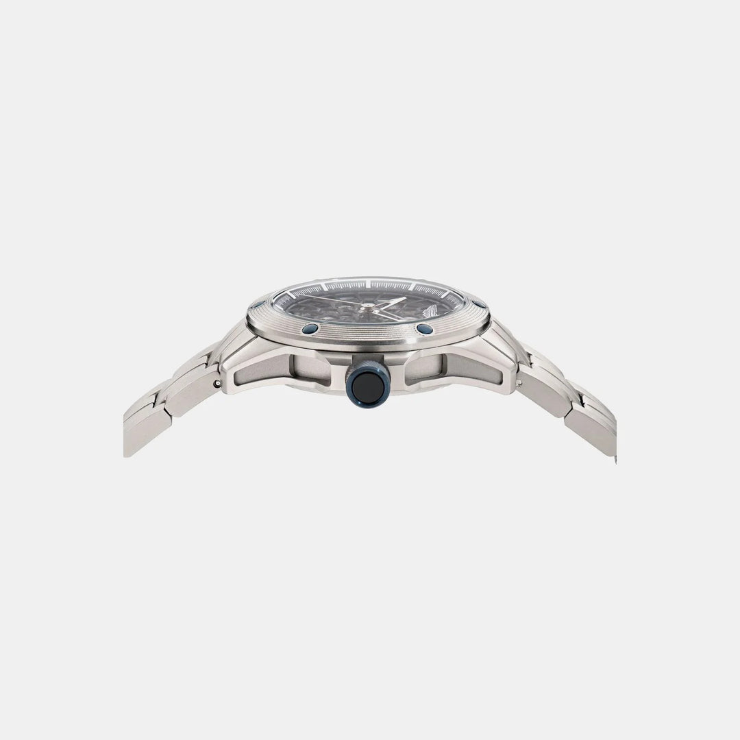 Aston Martin Thrill 42mm Silver Dial Automatic Skeleton Titanium Men&