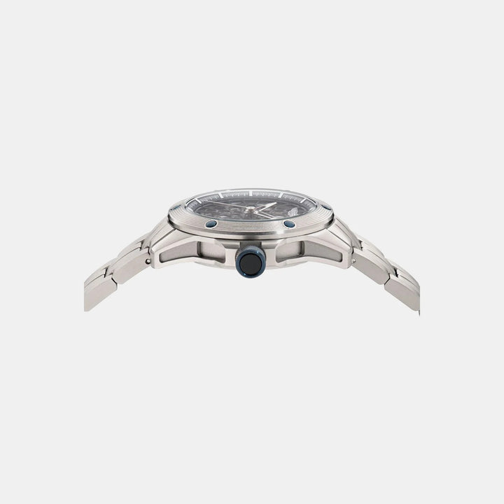Aston Martin Thrill 42mm Silver Dial Automatic Skeleton Titanium Men&