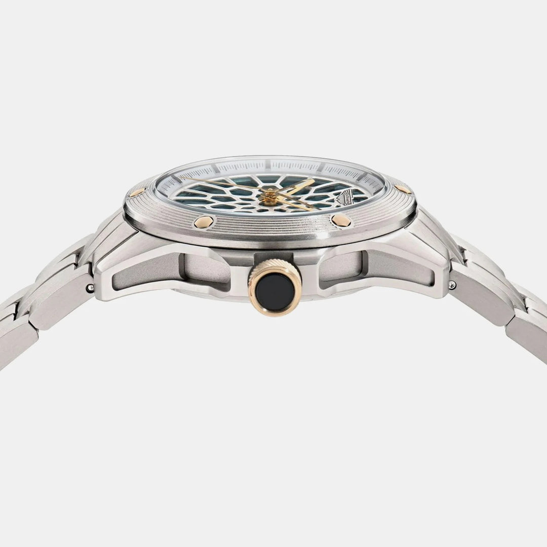 Aston Martin Thrill 42mm Green Dial Automatic Skeleton Steel Men&
