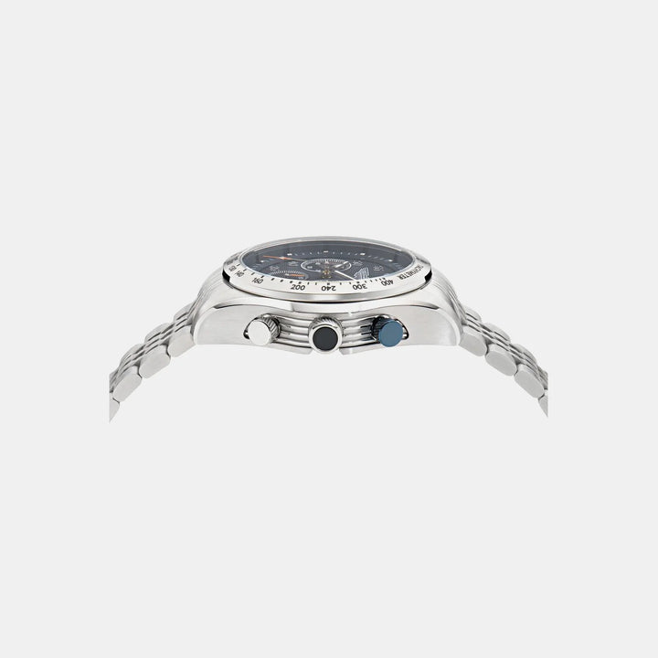 Aston Martin Thrill 42mm Blue Dial Chronograph Stainless Steel Men&