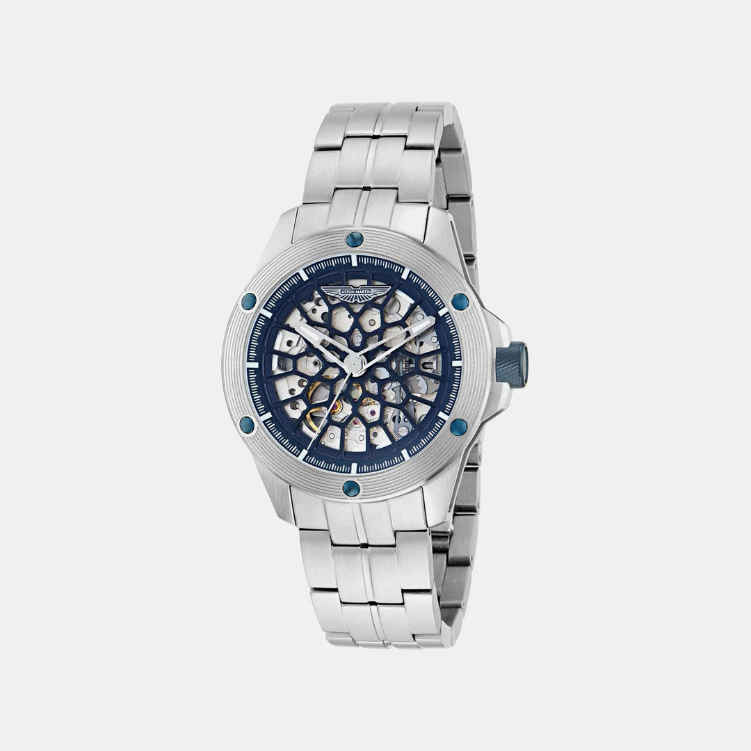 Aston Martin Thrill 42mm White Dial Chronograph Rose Gold Men&