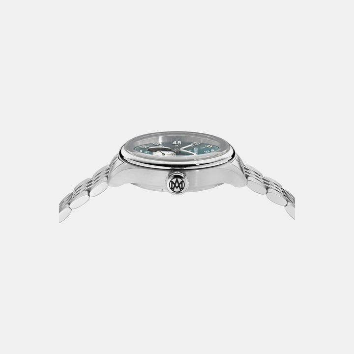 Aston Martin Timeless 41mm Green Skeleton Dial Automatic Steel Men&