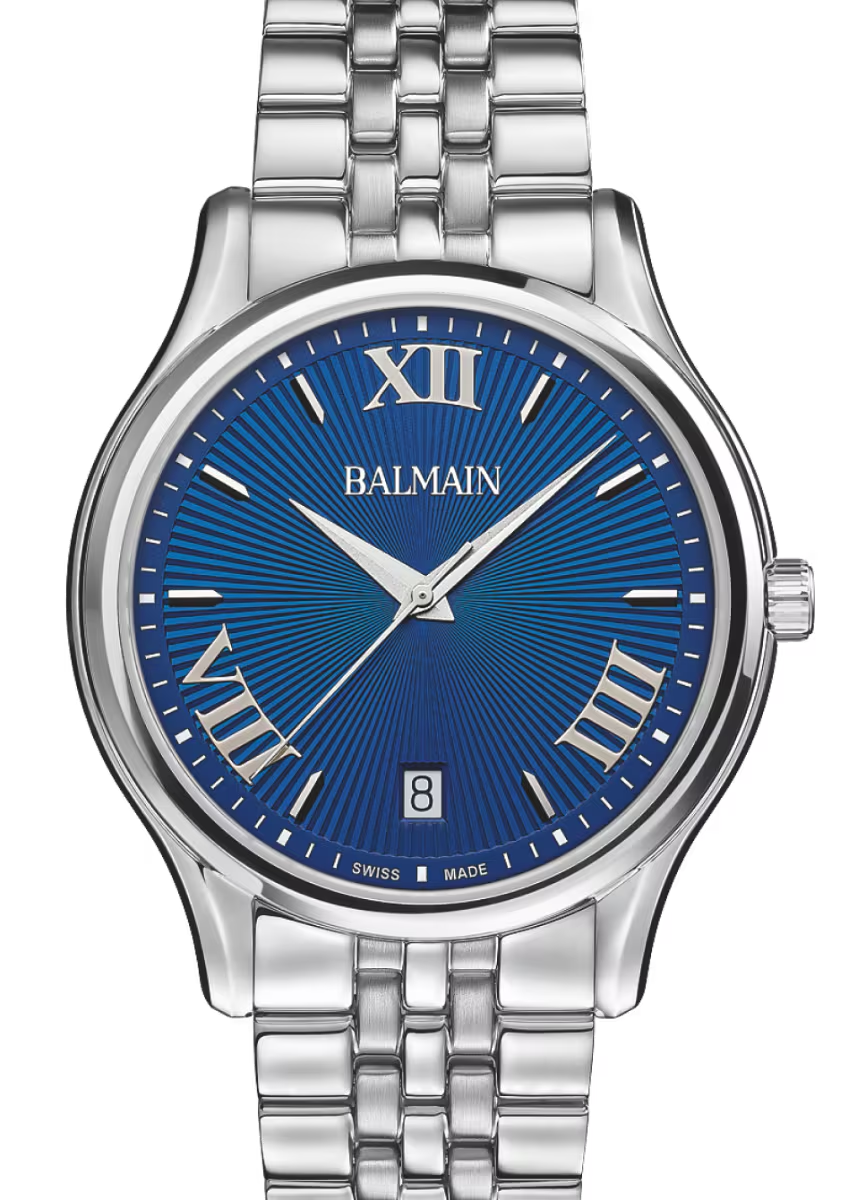 Balmain Beleganza Gent 40mm Silver Dial Stainless Steel
