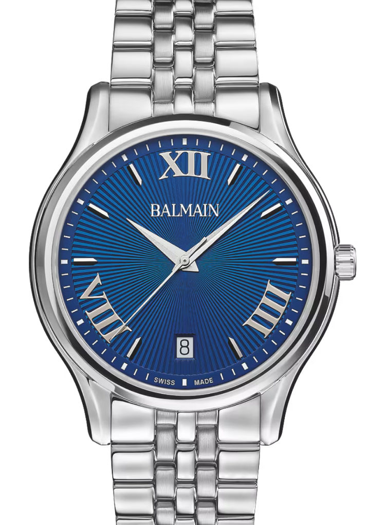 Balmain Beleganza Gent 40mm Silver Dial Stainless Steel