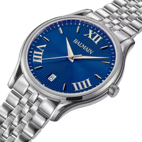 Balmain Beleganza Gent 40mm Silver Dial Stainless Steel