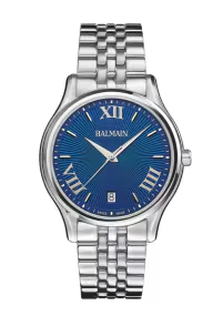 Balmain Beleganza Gent 40mm Silver Dial Stainless Steel