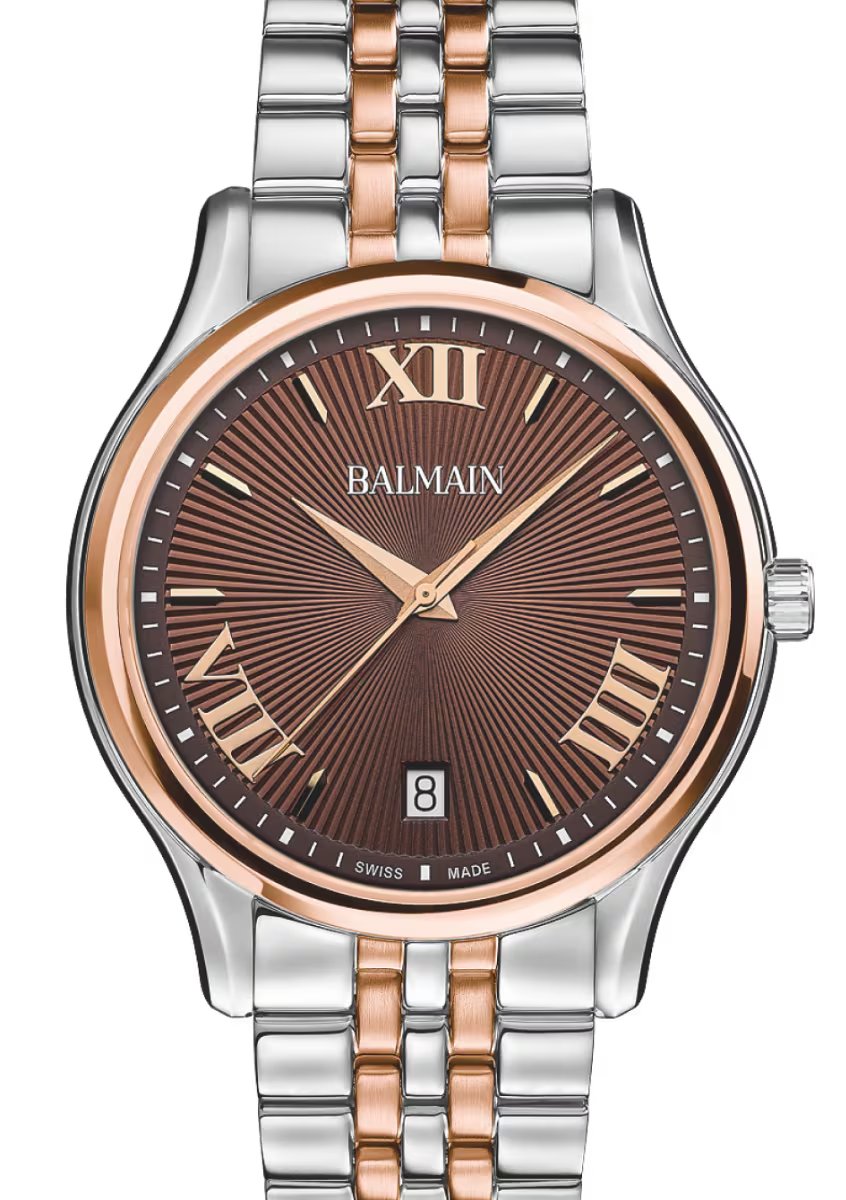 Balmain Beleganza Gent II 40mm Silver Dial Stainless Steel Bracelet