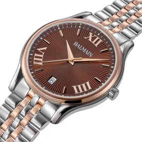 Balmain Beleganza Gent II 40mm Silver Dial Stainless Steel Bracelet