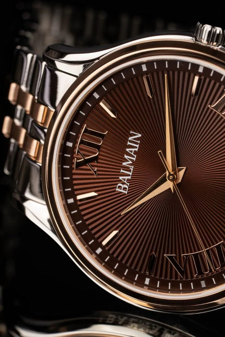 Balmain Beleganza Gent II 40mm Silver Dial Stainless Steel Bracelet