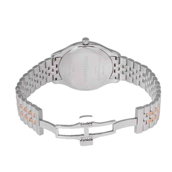 Balmain Beleganza Gent II 40mm Silver Dial Leather Strap
