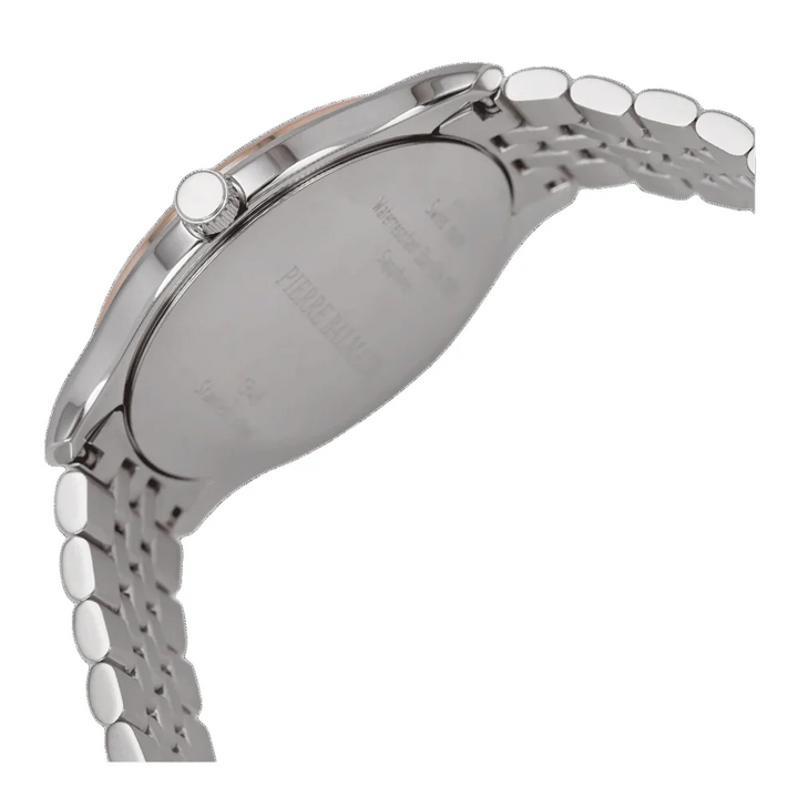 Balmain Beleganza Gent II 40mm Silver Dial Leather Strap
