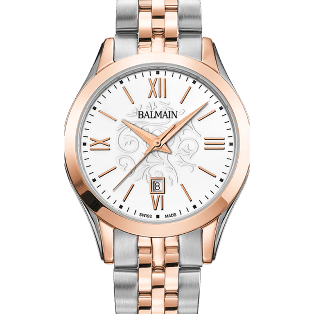 Balmain Classic R Lady 34mm White Dial Stainless Steel