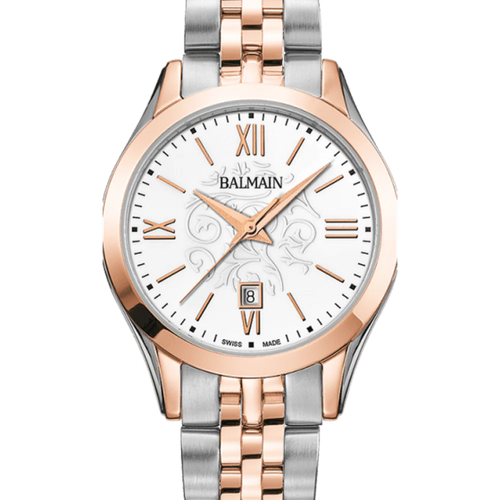 Balmain Classic R Lady 34mm White Dial Stainless Steel