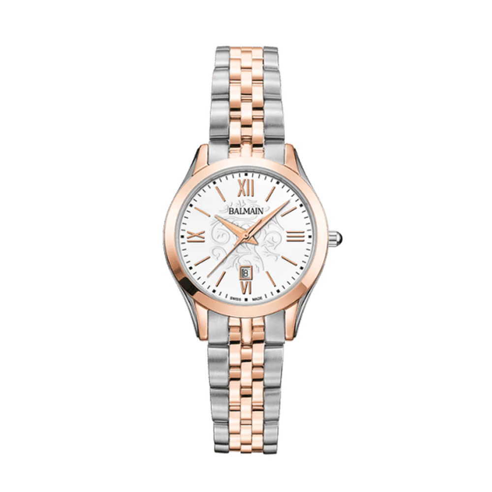 Balmain Classic R Lady 34mm White Dial Stainless Steel