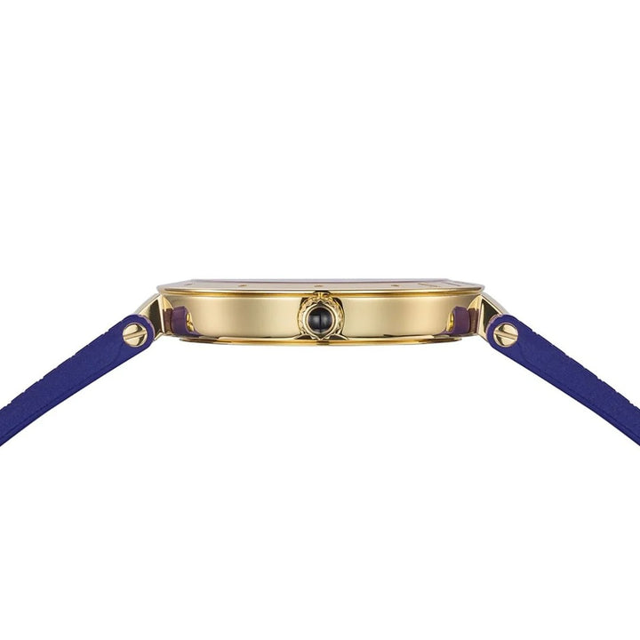 Balmain Balmainia Bijou 33mm Silver Dial Yellow Gold Bracelet