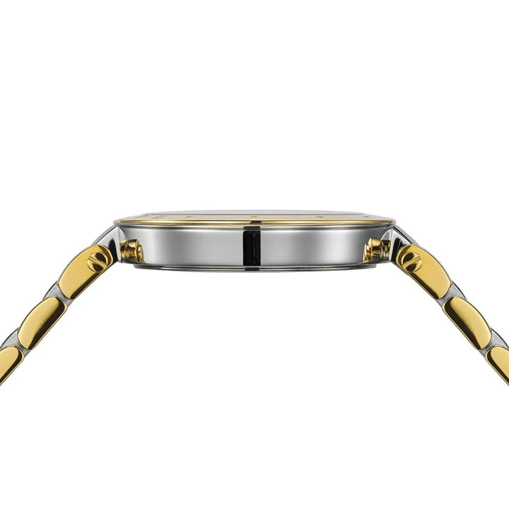 Balmain Balmainia 33mm Champagne Dial Two-Tone Yellow Gold Bicolor Bracelet