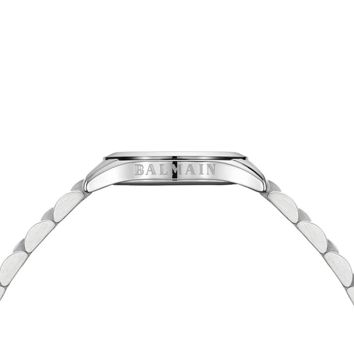 Balmain Classic R Lady 34mm Ice Blue Dial Stainless Steel