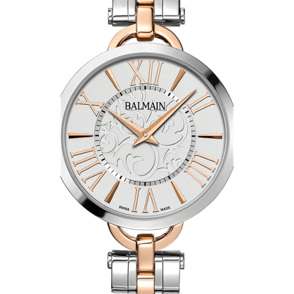 Balmain Orithia II 32mm Grey Dial Stainless Steel Bracelet