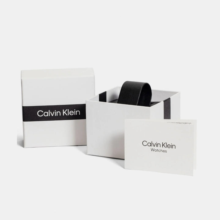 Calvin Klein 25100053 Vibrancy Women 38mm Green Dial Stainless Steel Bracelet Quartz Multi Function Watch