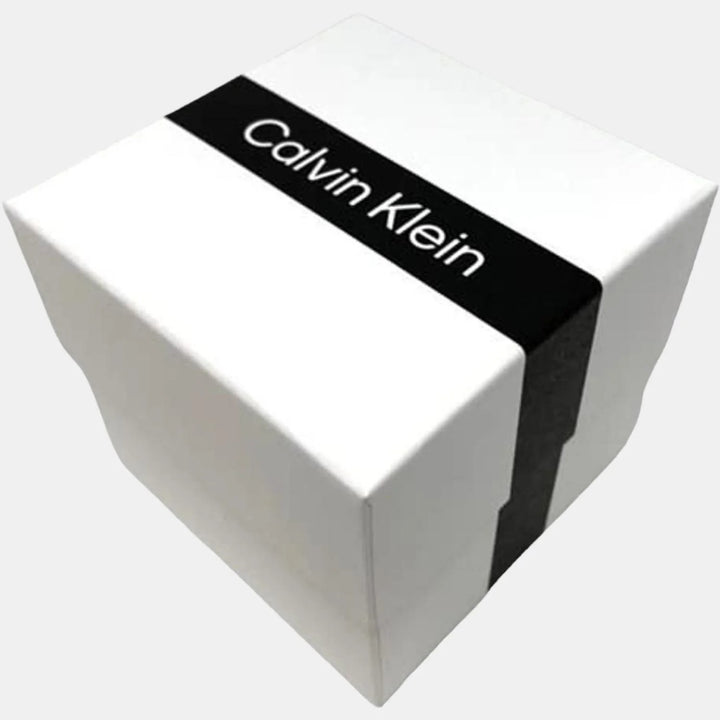 Calvin Klein 25200116 Sport Men 43mm Black Dial Gold Ionic Plated Stainless Steel Chronograph Watch