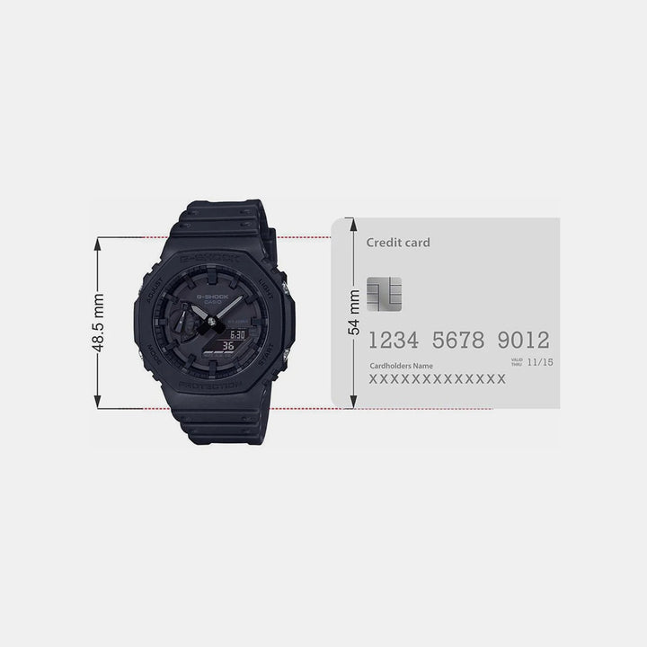 Casio G-Shock Watch G987 for Men – Analog-Digital Resin