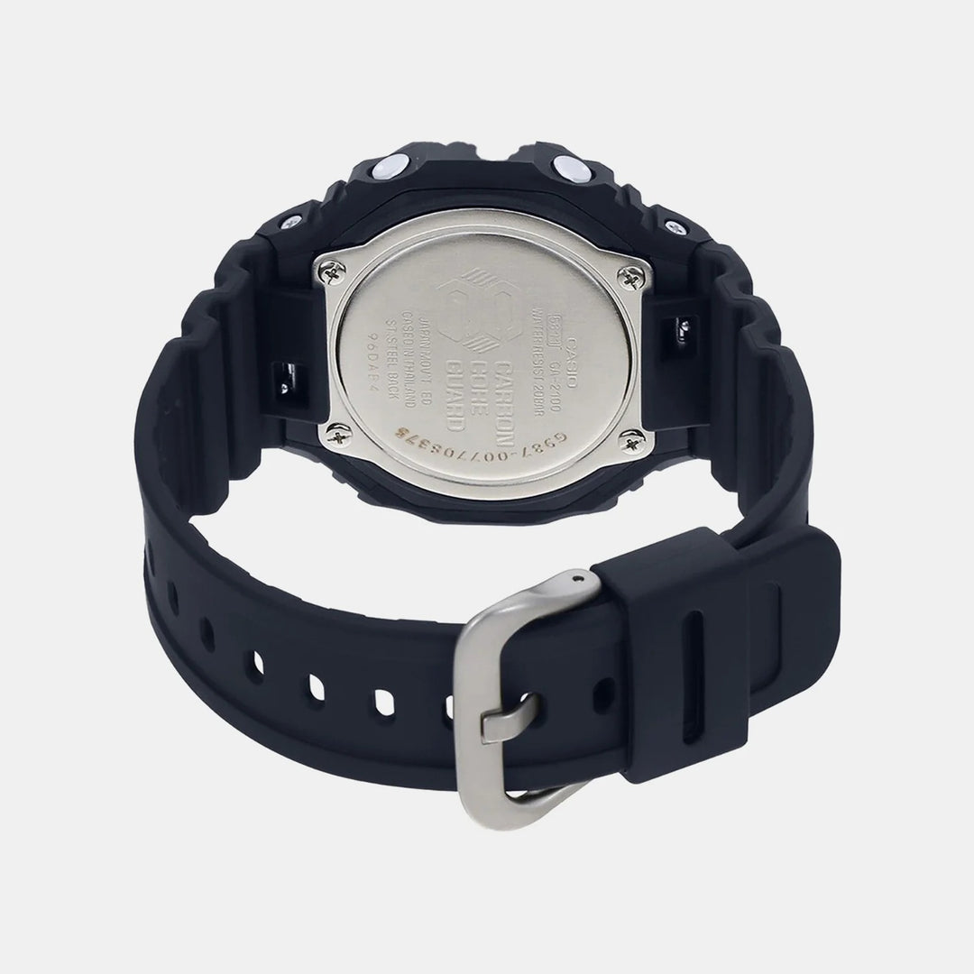 Casio G-Shock Watch G987 for Men – Analog-Digital Resin