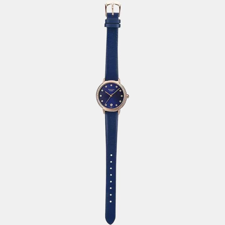 Casio Sheen Watch SX273 for Women – Analog Leather