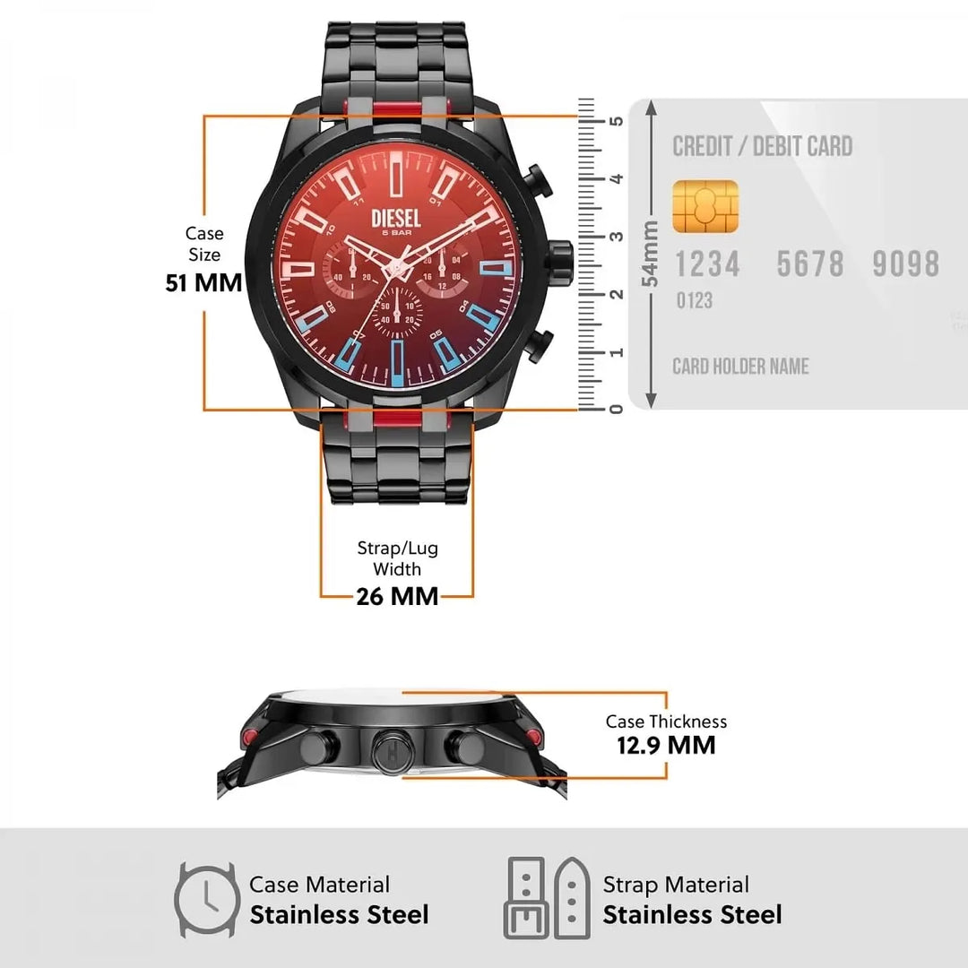 Diesel Split DZ4589 Men&