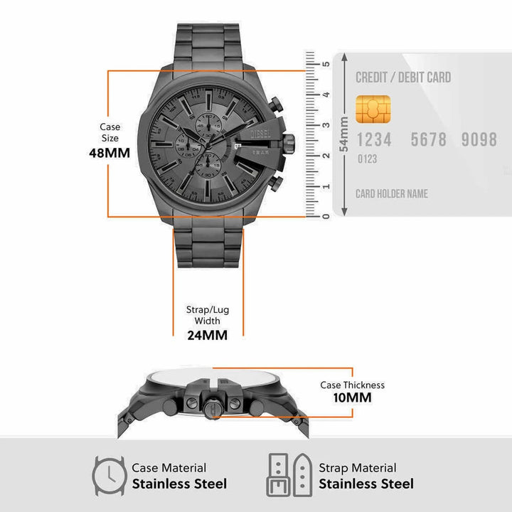 Diesel Mega Chief Slim DZ4676 Men&